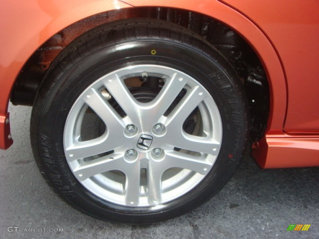 2008 Honda Fit Sport Wheel Photo #68993455