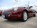 Merlot Metallic - Thunderbird Deluxe Roadster Photo No. 1