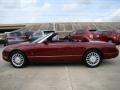 Merlot Metallic - Thunderbird Deluxe Roadster Photo No. 2
