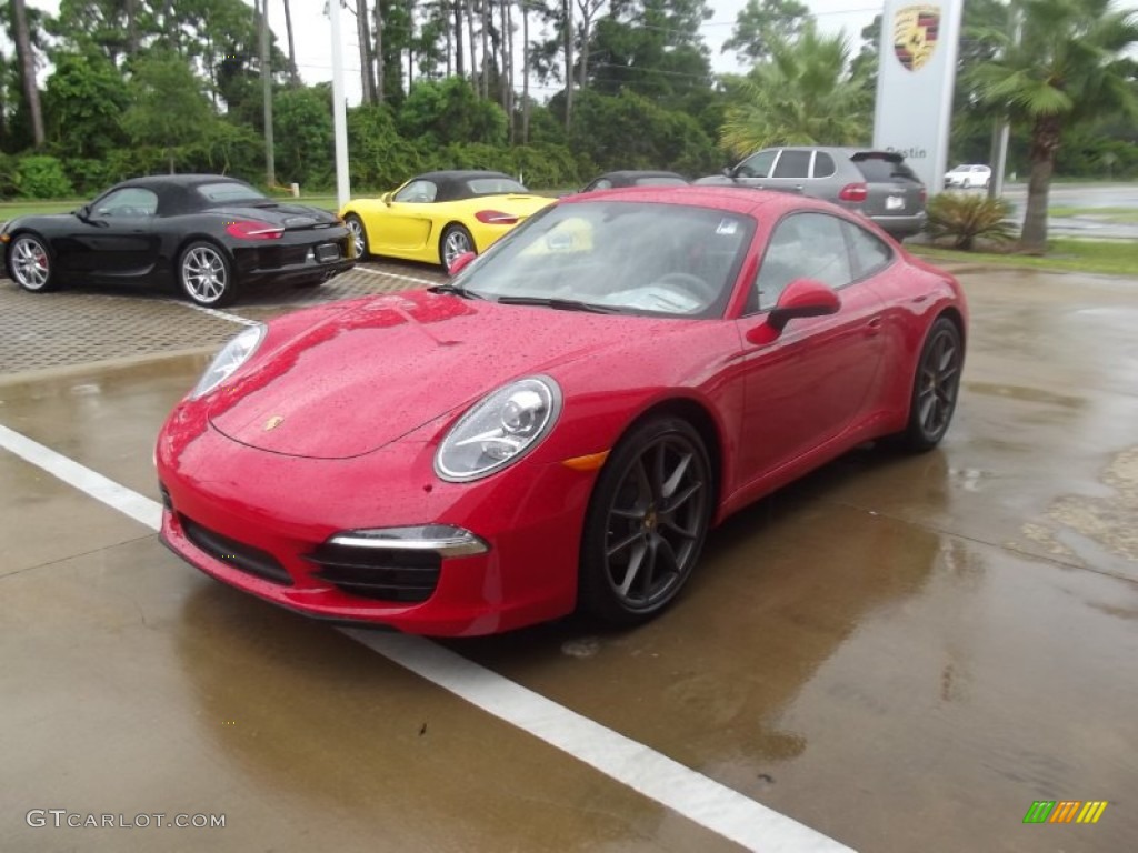 Guards Red 2013 Porsche 911 Carrera Coupe Exterior Photo #68993599