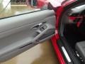 2013 Porsche 911 Platinum Grey Interior Door Panel Photo