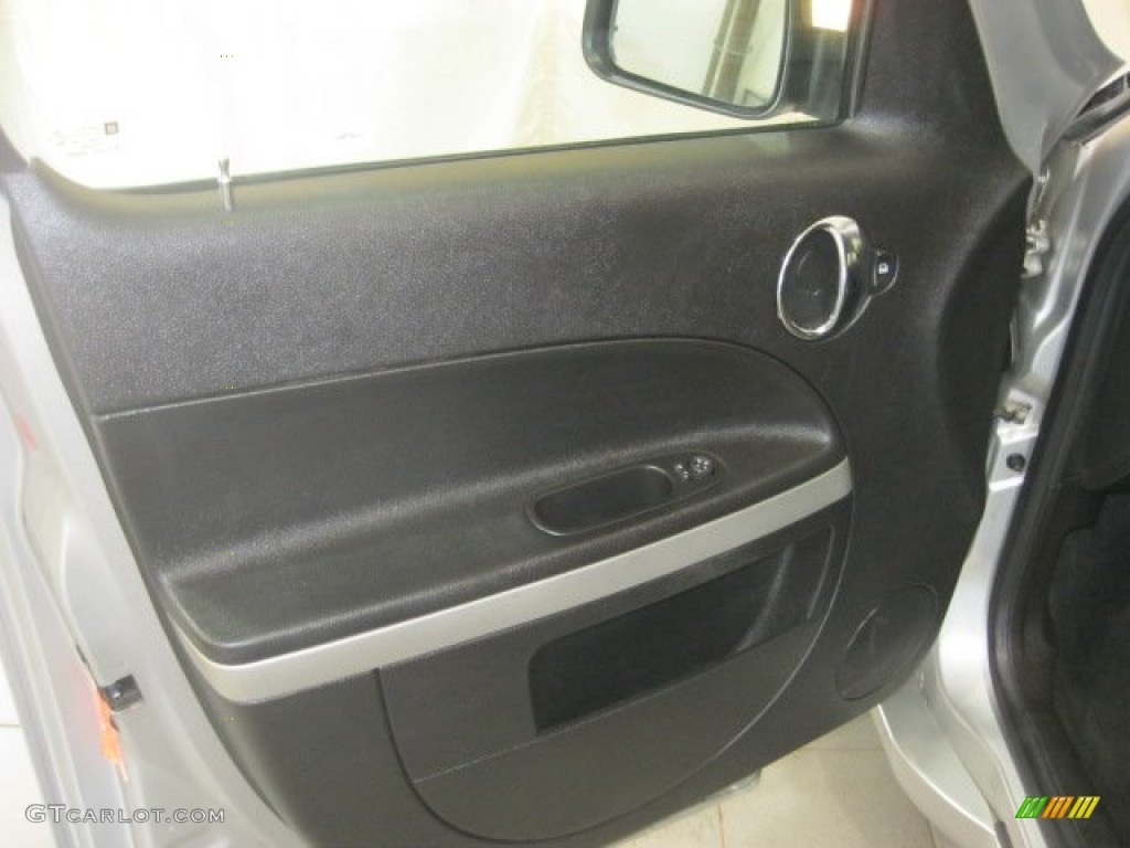 2008 Chevrolet HHR LS Ebony Black Door Panel Photo #68993677