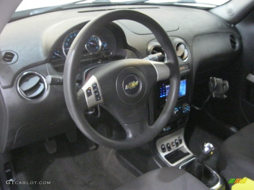 2008 Chevrolet HHR LS Ebony Black Dashboard Photo #68993704