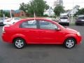 2011 Victory Red Chevrolet Aveo LT Sedan  photo #4