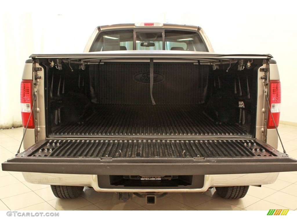2006 F150 XLT SuperCab 4x4 - Arizona Beige Metallic / Tan photo #15