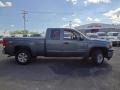 2008 Stealth Gray Metallic GMC Sierra 1500 SLE Extended Cab 4x4  photo #4