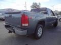 2008 Stealth Gray Metallic GMC Sierra 1500 SLE Extended Cab 4x4  photo #5