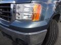 2008 Stealth Gray Metallic GMC Sierra 1500 SLE Extended Cab 4x4  photo #7