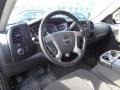 2008 Stealth Gray Metallic GMC Sierra 1500 SLE Extended Cab 4x4  photo #10