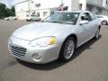 2003 Ice Silver Pearlcoat Chrysler Sebring LXi Coupe  photo #2
