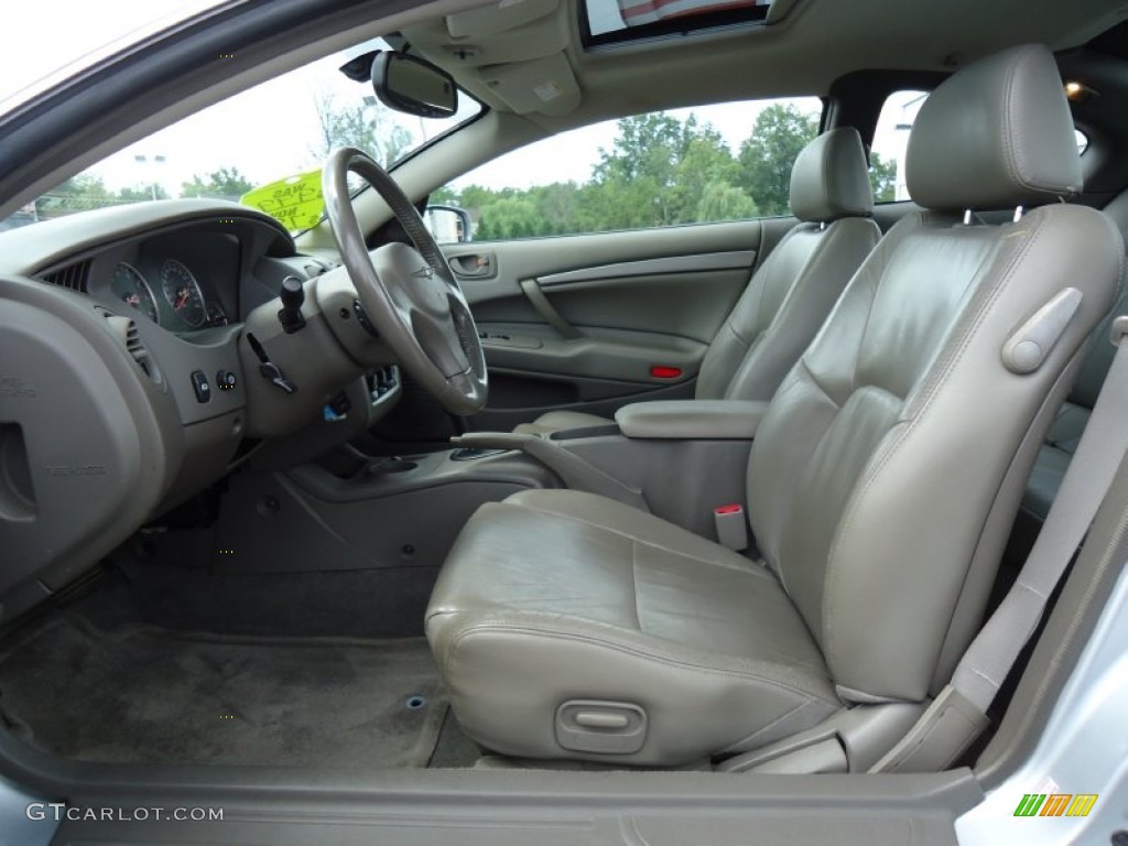 2003 Chrysler Sebring LXi Coupe Interior Color Photos