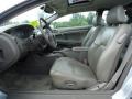 2003 Chrysler Sebring Dark Taupe/Medium Taupe Interior Front Seat Photo
