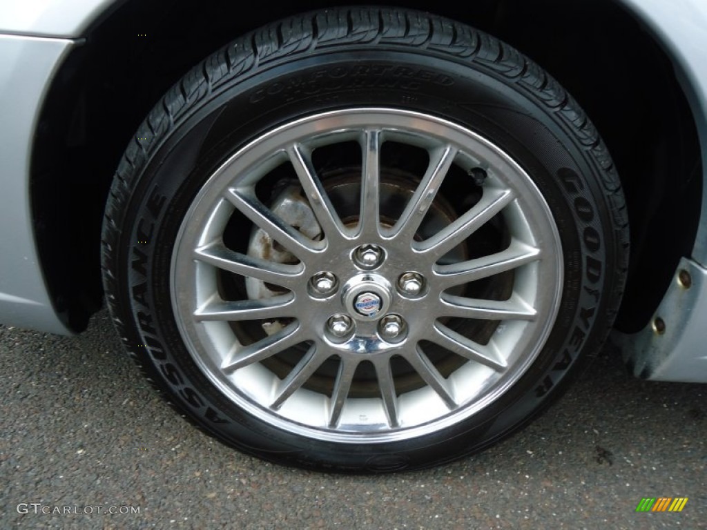 2003 Chrysler Sebring LXi Coupe Wheel Photo #68994790