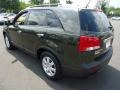 2012 Tuscan Olive Kia Sorento LX V6 AWD  photo #7