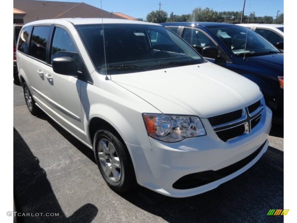 Stone White 2013 Dodge Grand Caravan SE Exterior Photo #68995231