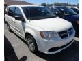 Stone White 2013 Dodge Grand Caravan SE Exterior
