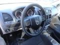 Black/Light Graystone Steering Wheel Photo for 2013 Dodge Grand Caravan #68995264
