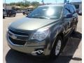 2013 Steel Green Metallic Chevrolet Equinox LT AWD  photo #1