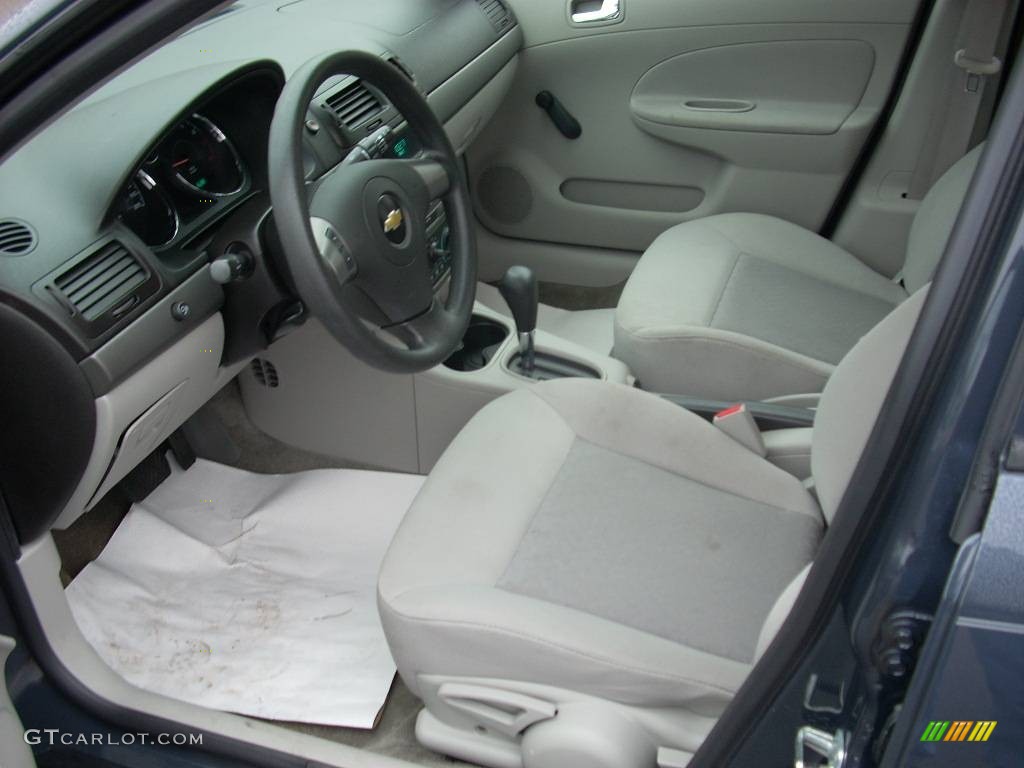 Gray Interior 2008 Chevrolet Cobalt LS Sedan Photo #68995444