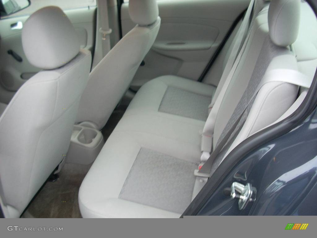 2008 Chevrolet Cobalt LS Sedan Rear Seat Photo #68995453