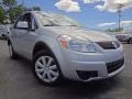 2011 Quicksilver Metallic Suzuki SX4 Crossover AWD  photo #3