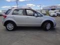 Quicksilver Metallic - SX4 Crossover AWD Photo No. 4