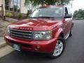 Rimini Red Metallic 2006 Land Rover Range Rover Sport HSE