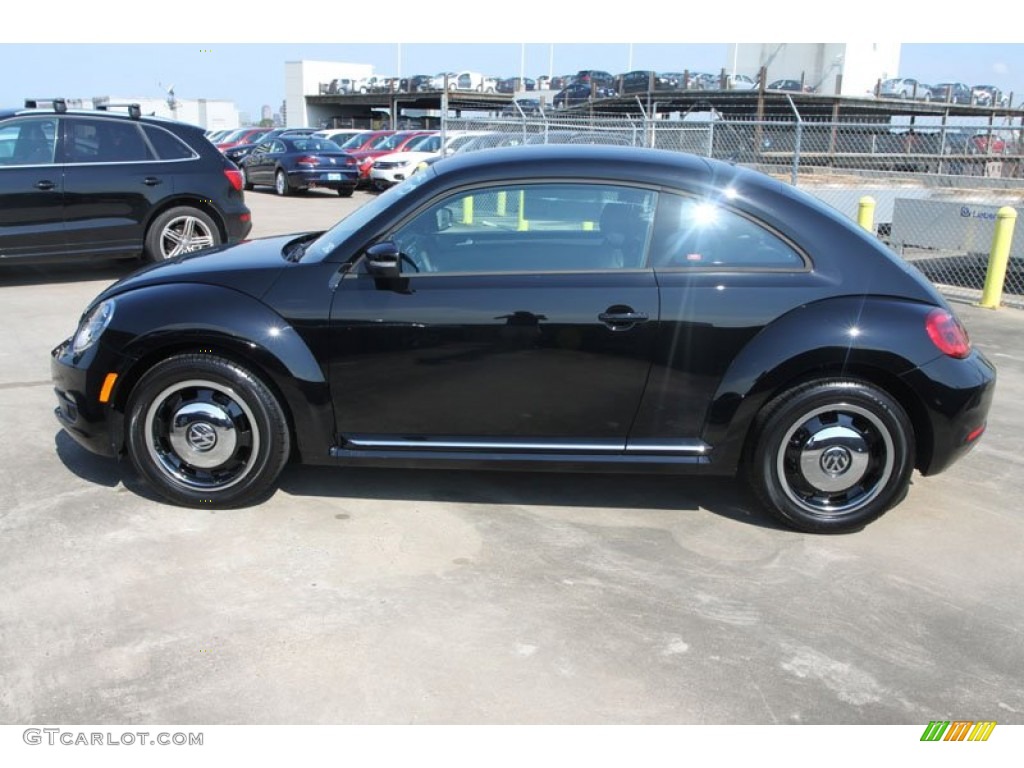 Black 2013 Volkswagen Beetle 2.5L Exterior Photo #68996443