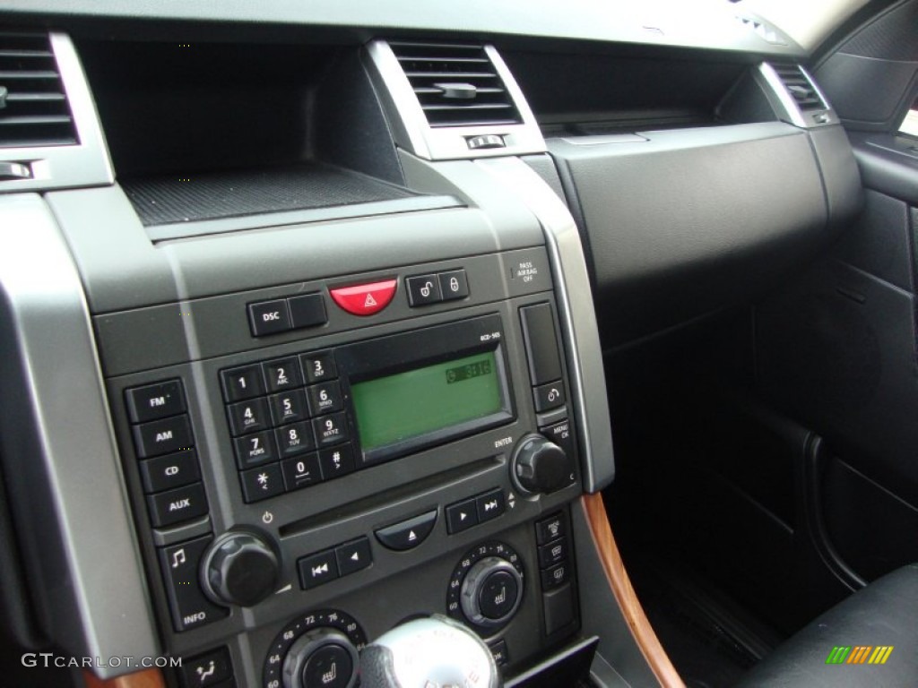 2006 Range Rover Sport HSE - Rimini Red Metallic / Ebony Black photo #26