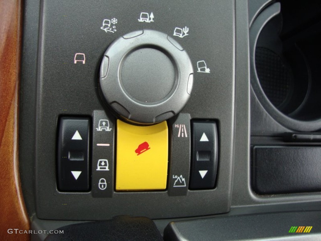 2006 Land Rover Range Rover Sport HSE Controls Photo #68996477
