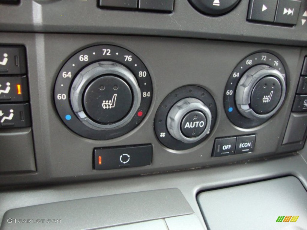 2006 Land Rover Range Rover Sport HSE Controls Photo #68996488