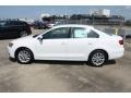 Candy White - Jetta SE Sedan Photo No. 5