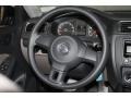 2013 Volkswagen Jetta Latte Macchiato Interior Steering Wheel Photo