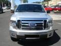 Ingot Silver Metallic - F150 XLT SuperCab 4x4 Photo No. 3