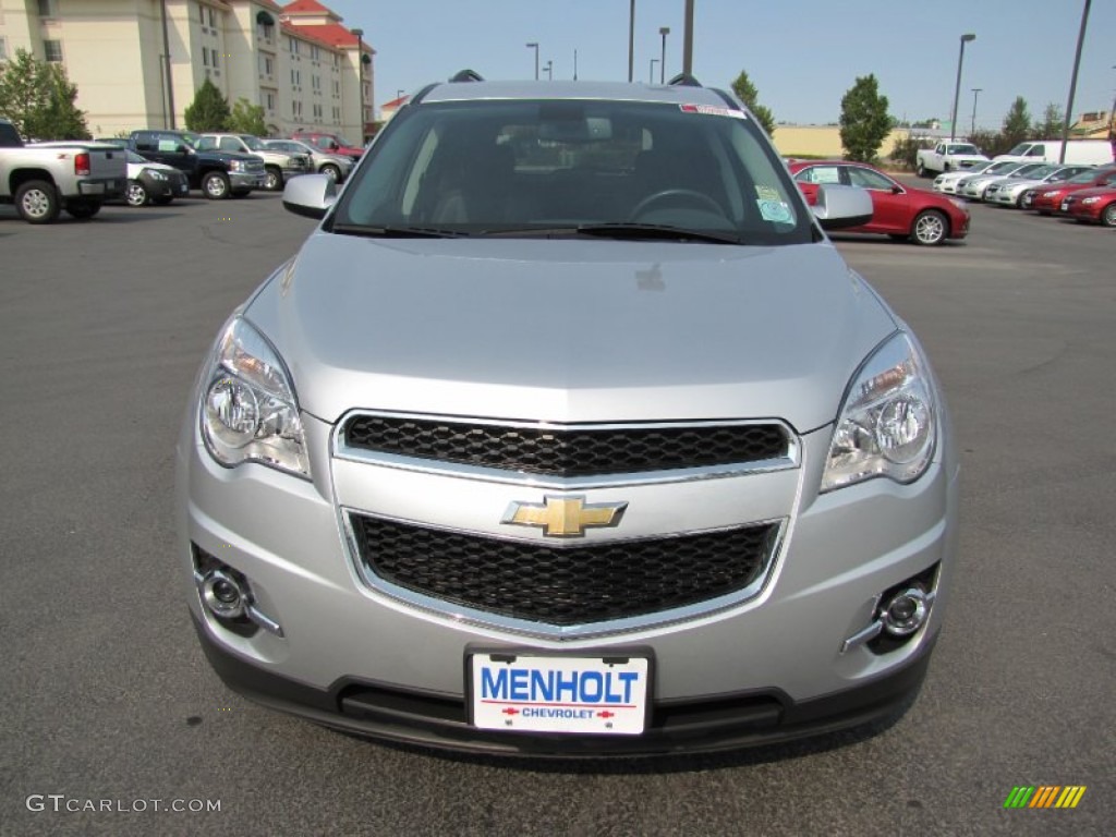 2011 Equinox LT AWD - Silver Ice Metallic / Light Titanium/Jet Black photo #2