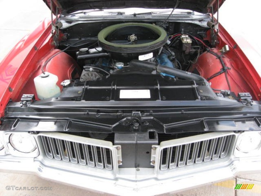 1970 Oldsmobile 442 W30 455 cid V8 Engine Photo #68997553