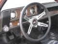 Black 1970 Oldsmobile 442 W30 Steering Wheel