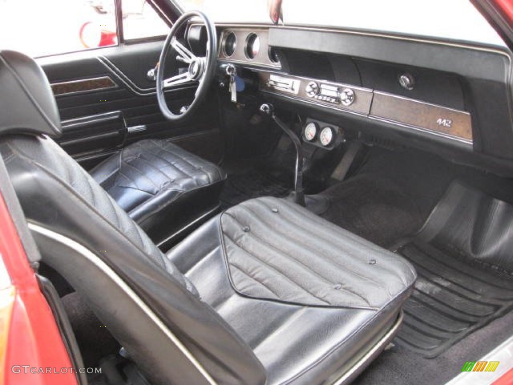 Black Interior 1970 Oldsmobile 442 W30 Photo #68997583
