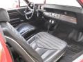 1970 Oldsmobile 442 Black Interior Interior Photo