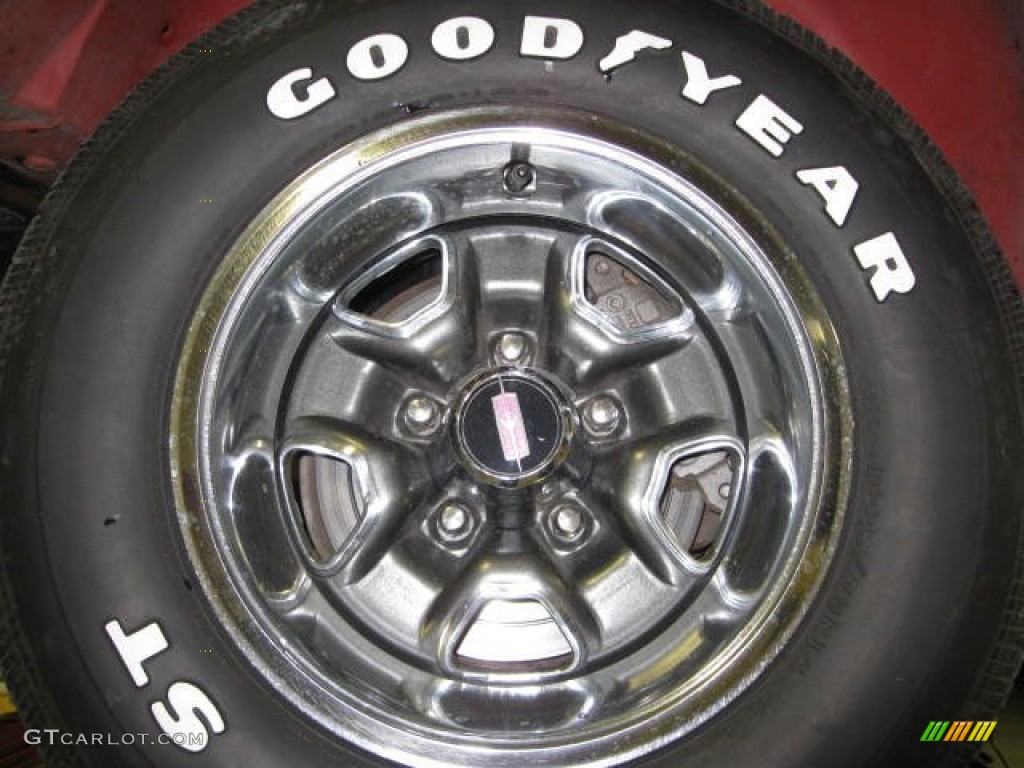 1970 Oldsmobile 442 W30 Wheel Photo #68997691