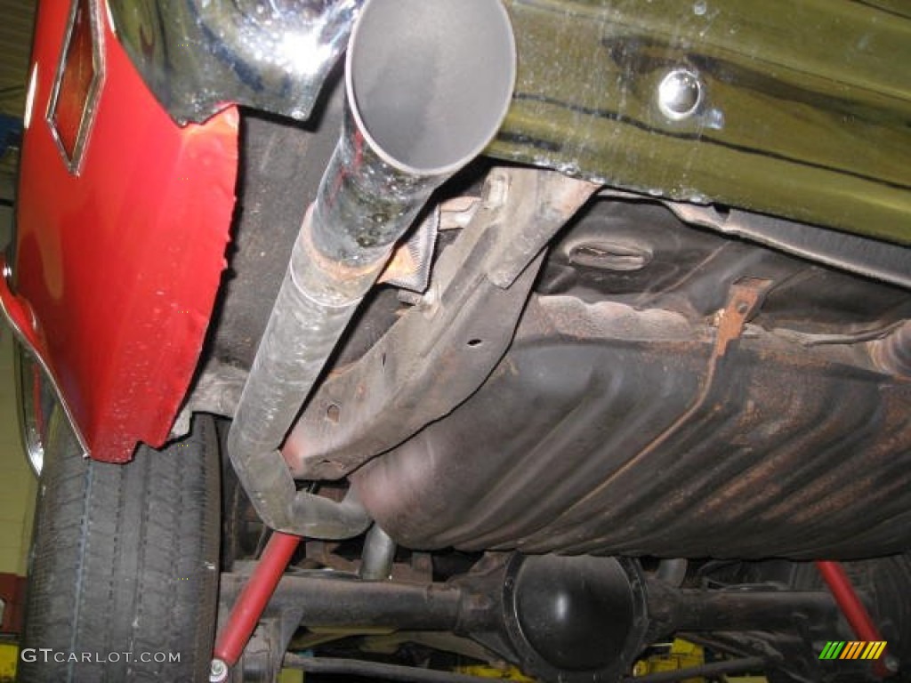 1970 Oldsmobile 442 W30 Exhaust Photo #68997738