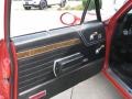 1970 Oldsmobile 442 Black Interior Door Panel Photo