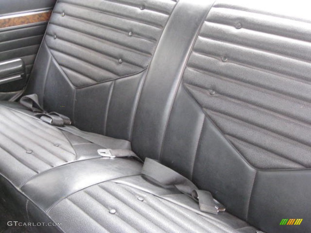 1970 Oldsmobile 442 W30 Rear Seat Photo #68997964