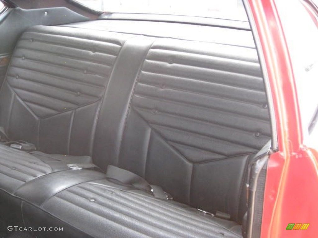 Black Interior 1970 Oldsmobile 442 W30 Photo #68997973