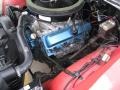 1970 Oldsmobile 442 W30 engine