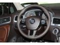 2013 Toffee Brown Metallic Volkswagen Touareg VR6 FSI Lux 4XMotion  photo #16