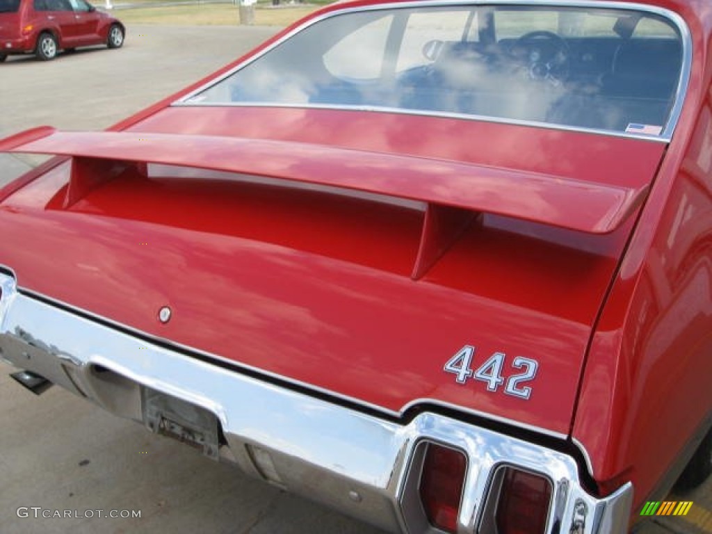 1970 Oldsmobile 442 W30 Rear Spoiler Photo #68998042