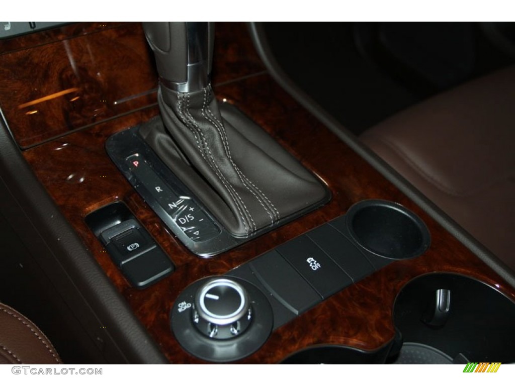 2013 Touareg VR6 FSI Lux 4XMotion - Toffee Brown Metallic / Saddle Brown photo #20