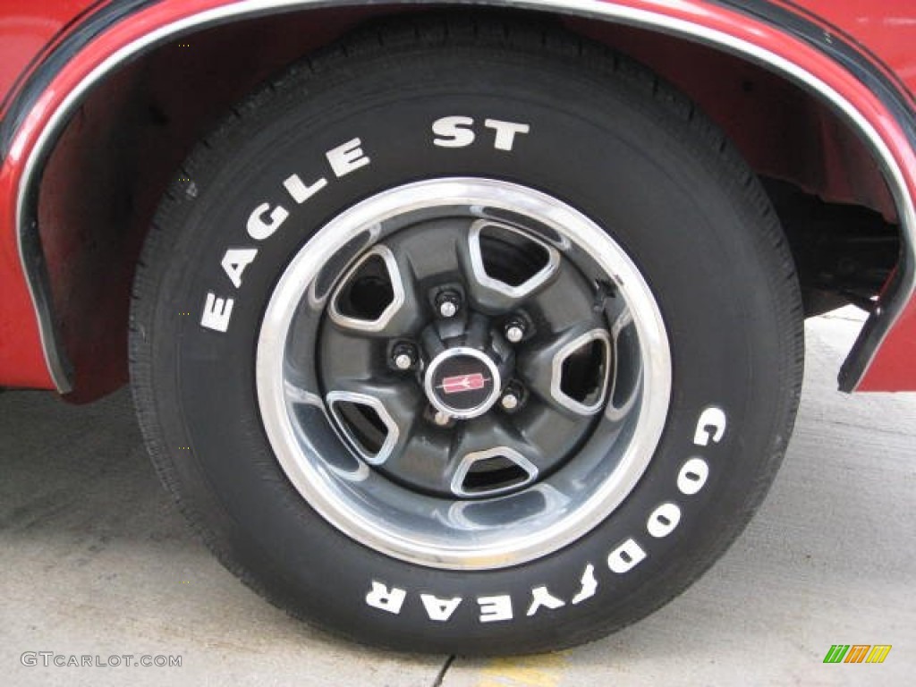 1970 Oldsmobile 442 W30 Wheel Photos