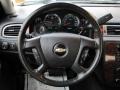 Ebony Steering Wheel Photo for 2009 Chevrolet Silverado 1500 #68998213